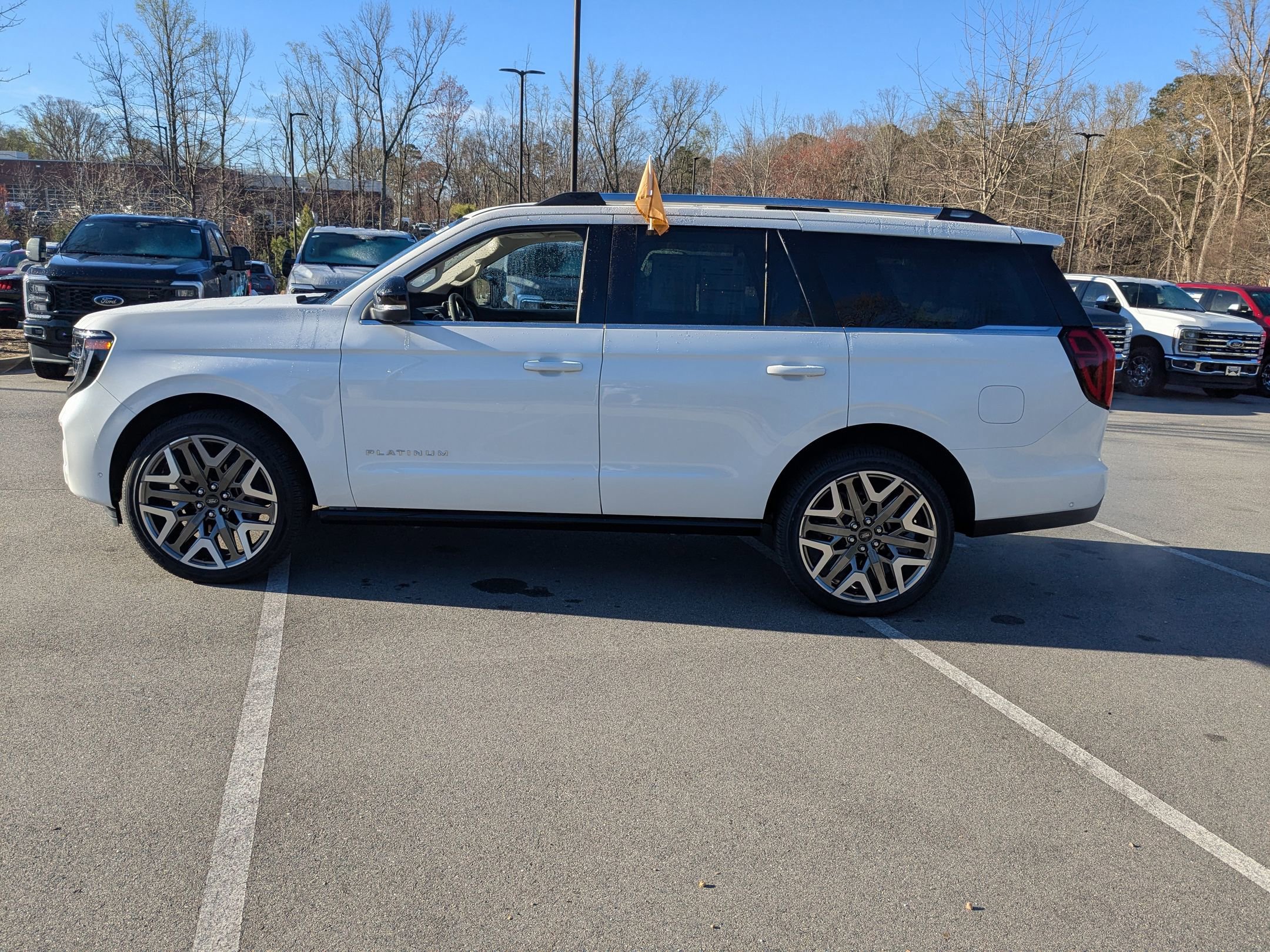 Certified 2025 Ford Expedition Platinum w/ Platinum Ultimate Package image 2