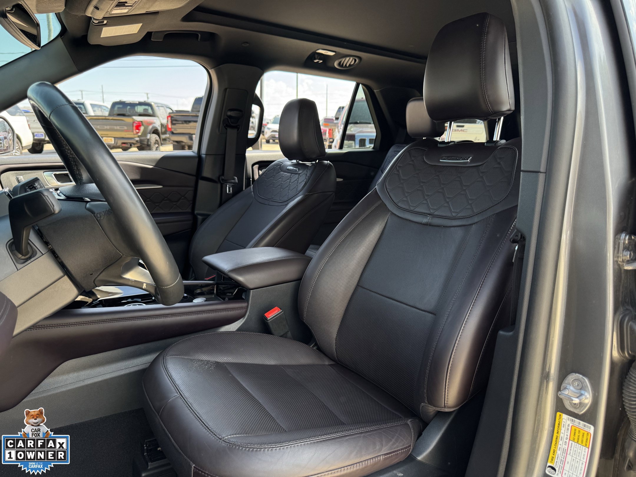 Certified 2025 Ford Explorer Platinum w/ LUX Leather Package AWD/4WD image 25