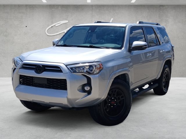 Used 2023 Toyota 4Runner SR5 Premium w/ Moonroof Package RWD image 1