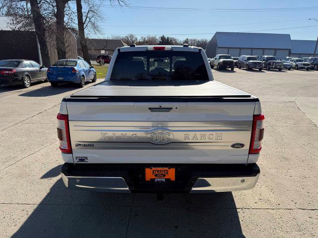 Certified 2022 Ford F150 King Ranch w/ Equipment Group 601A High AWD/4WD image 6