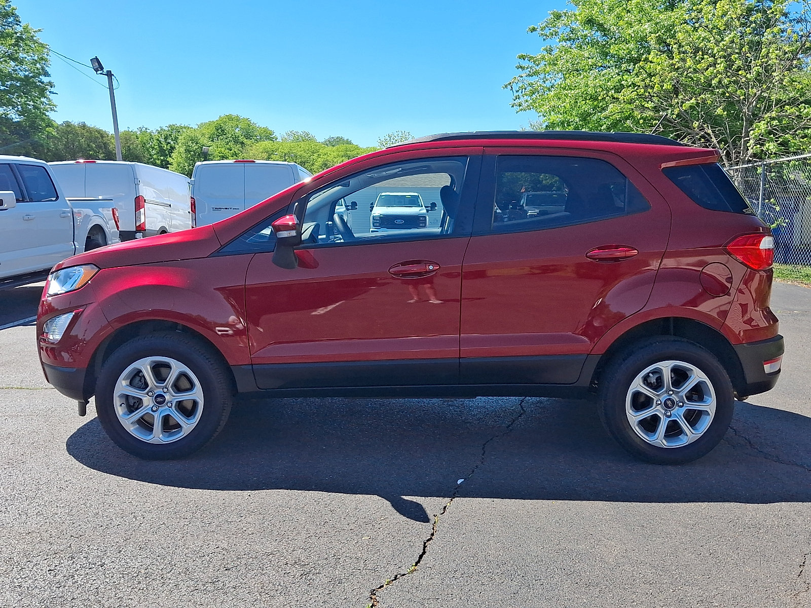 Certified 2022 Ford EcoSport SE AWD/4WD image 4