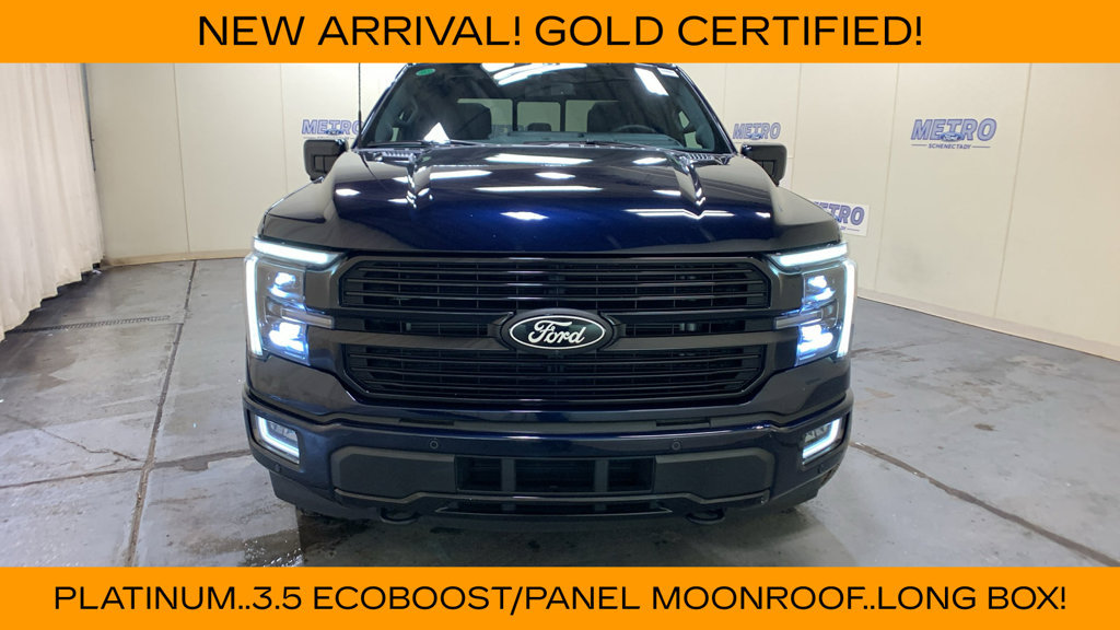 Certified 2025 Ford F150 Platinum w/ Equipment Group 702A High AWD/4WD image 8