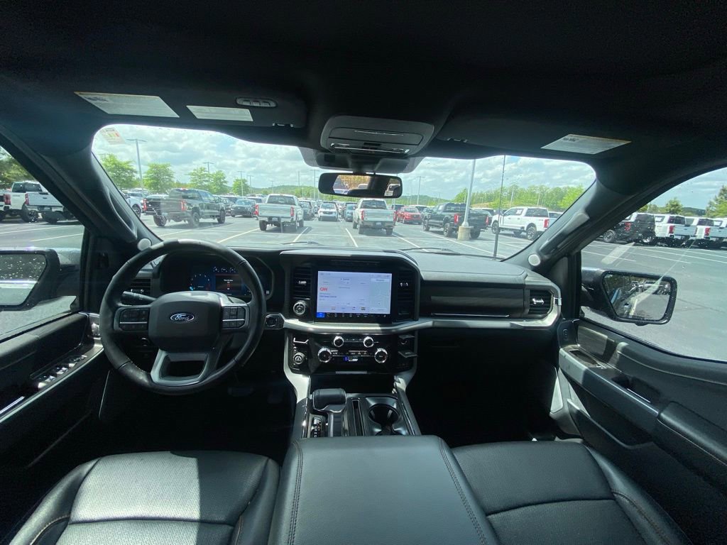 Certified 2024 Ford F150 Lariat w/ Equipment Group 502A High AWD/4WD image 26