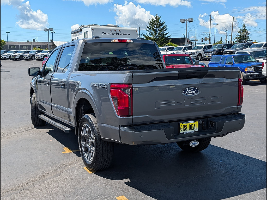 Certified 2024 Ford F150 STX AWD/4WD image 8