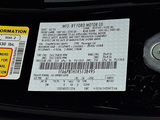 Certified 2024 Ford Mustang Premium image 25