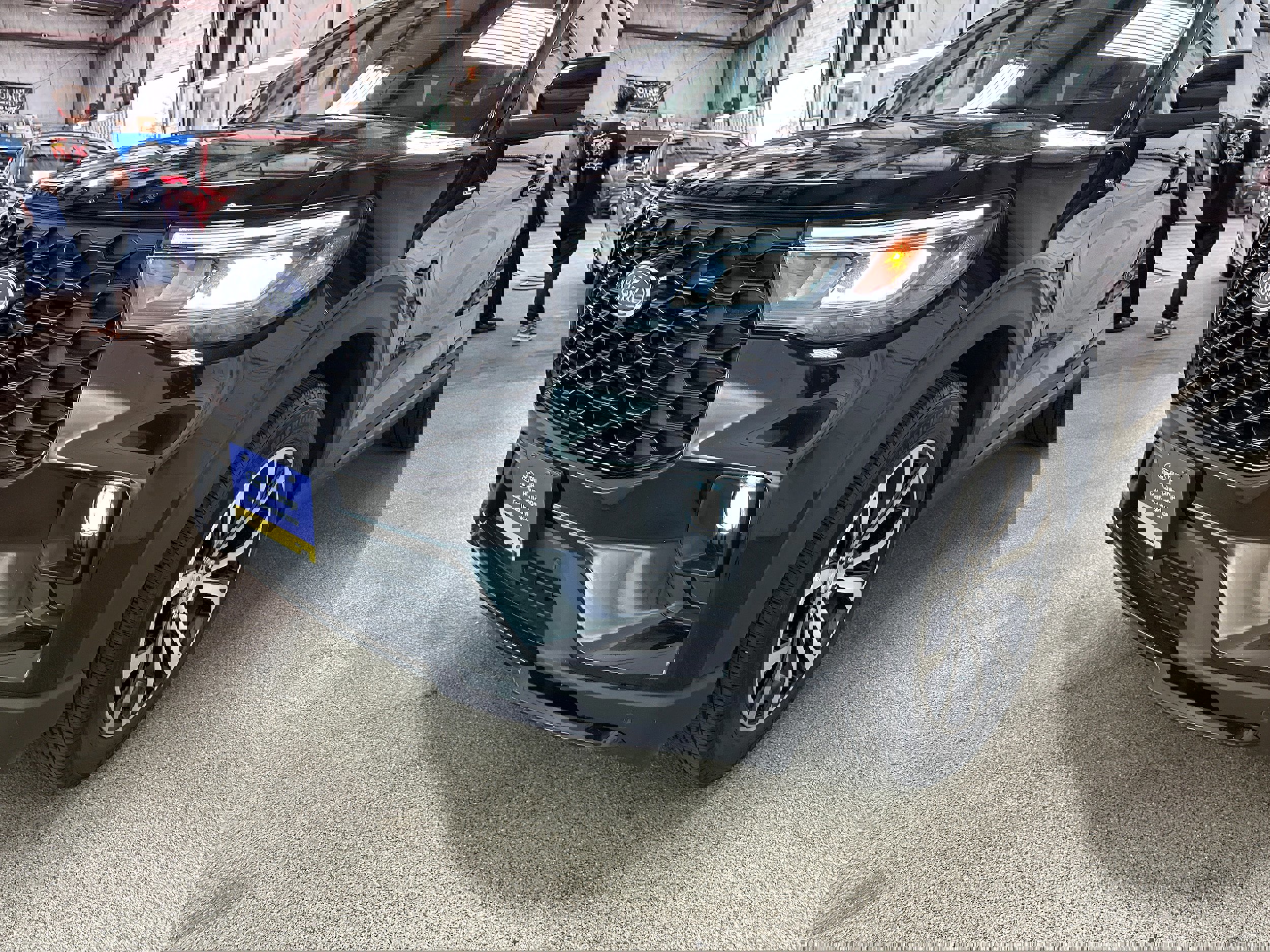 Certified 2025 Ford Explorer ST-Line image 8