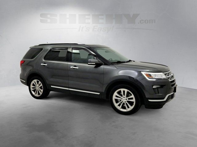 Certified 2019 Ford Explorer Limited w/ Ford Safe & Smart Package AWD/4WD image 16