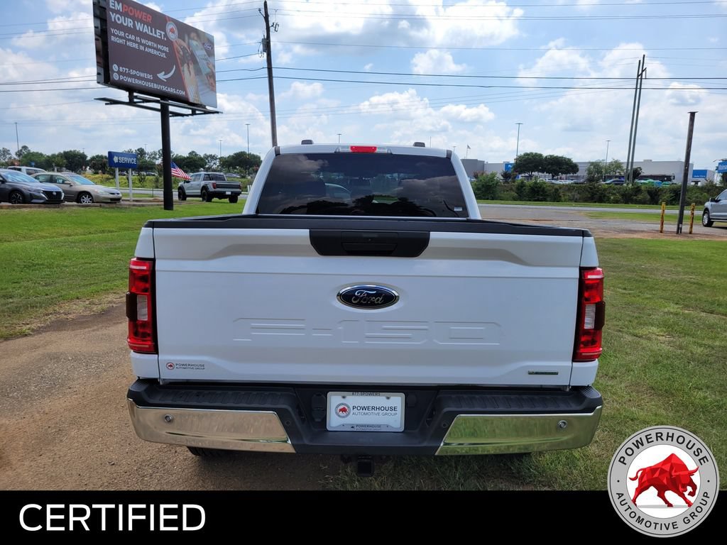 Certified 2021 Ford F150 XLT w/ Equipment Group 301A Mid AWD/4WD image 4