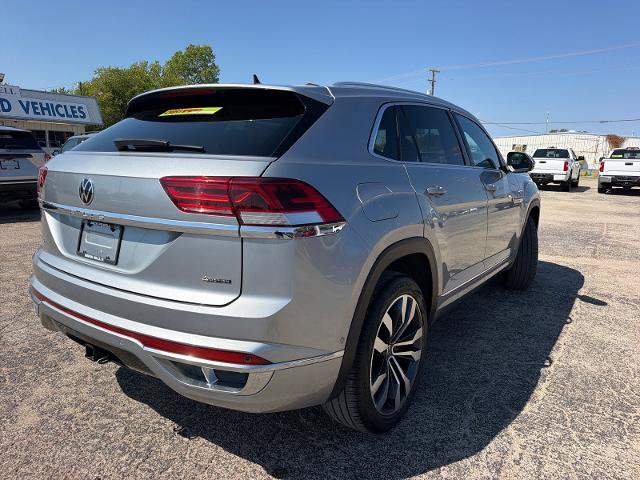 Used 2023 Volkswagen Atlas Cross Sport SEL Premium R-Line AWD/4WD image 36