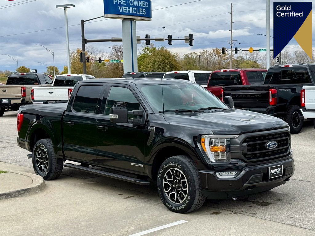 Certified 2021 Ford F150 XLT w/ Equipment Group 302A High
