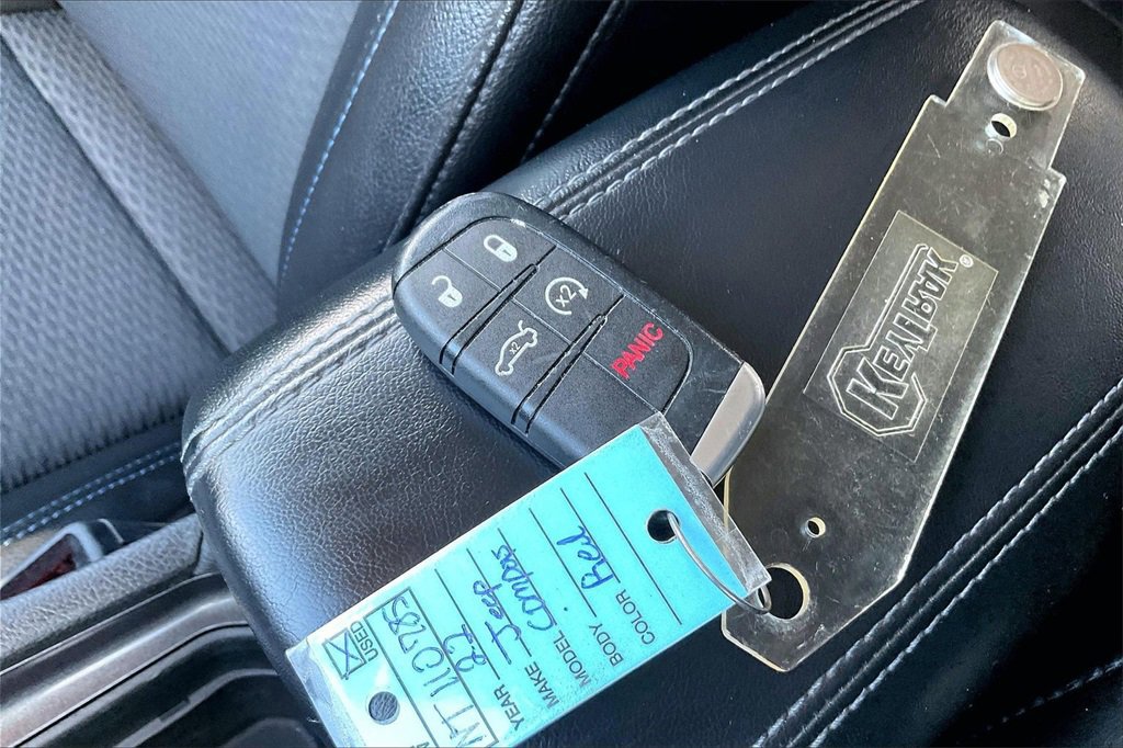 Used 2022 Jeep Compass Latitude w/ Convenience Group image 36