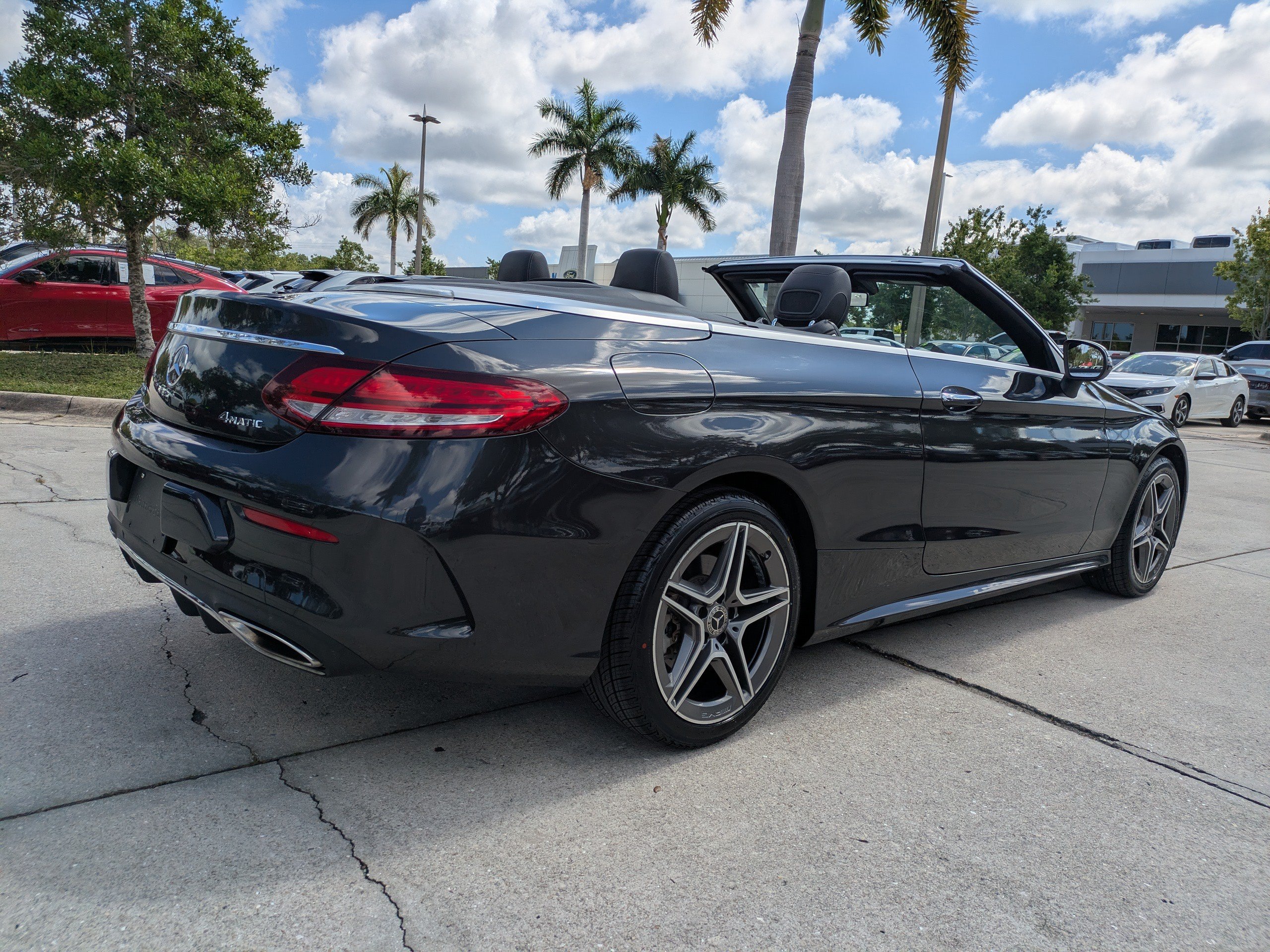 Used 2019 Mercedes-Benz C 300 4MATIC Cabriolet image 4