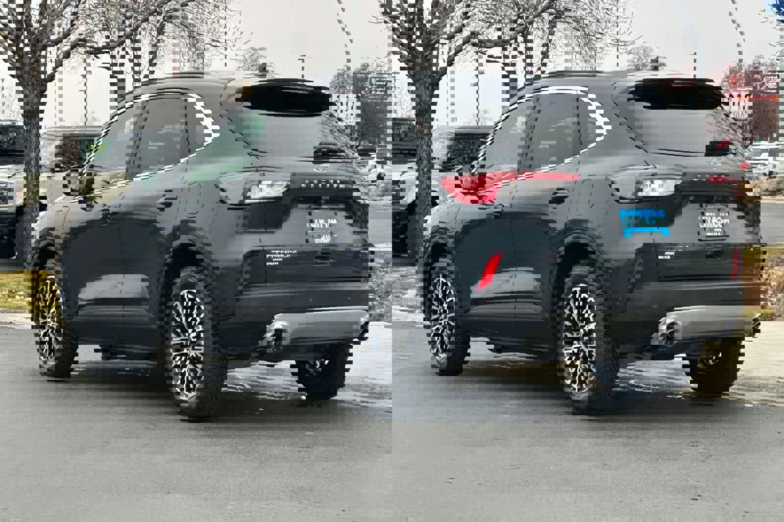 Certified 2022 Ford Escape Titanium w/ Titanium Premium Package video 3