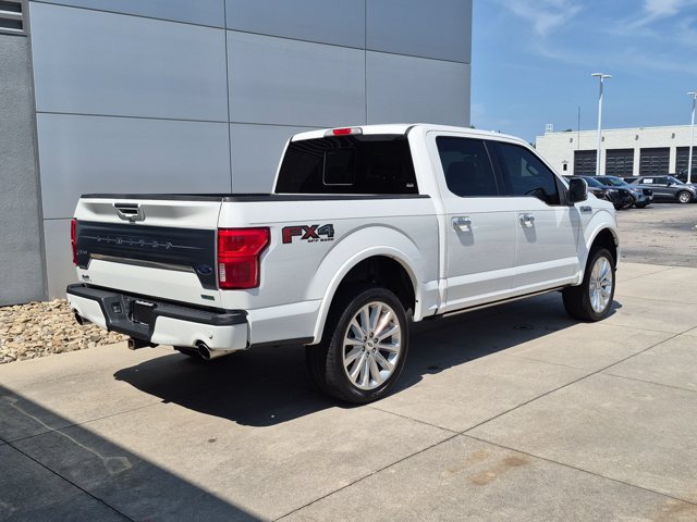 Certified 2020 Ford F150 Limited w/ Trailer Tow Package AWD/4WD image 4