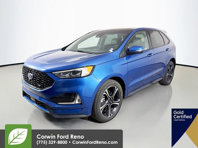 Certified 2020 Ford Edge ST w/ Equipment Group 401A AWD/4WD image 4