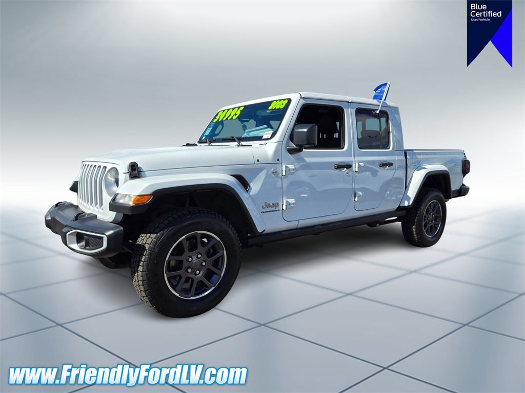 Used 2023 Jeep Gladiator Overland w/ Popular Equipment Package