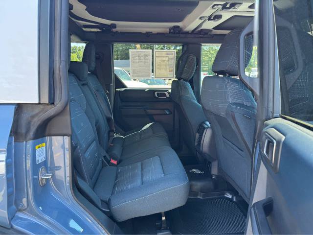 Certified 2025 Ford Bronco Heritage Edition AWD/4WD image 12