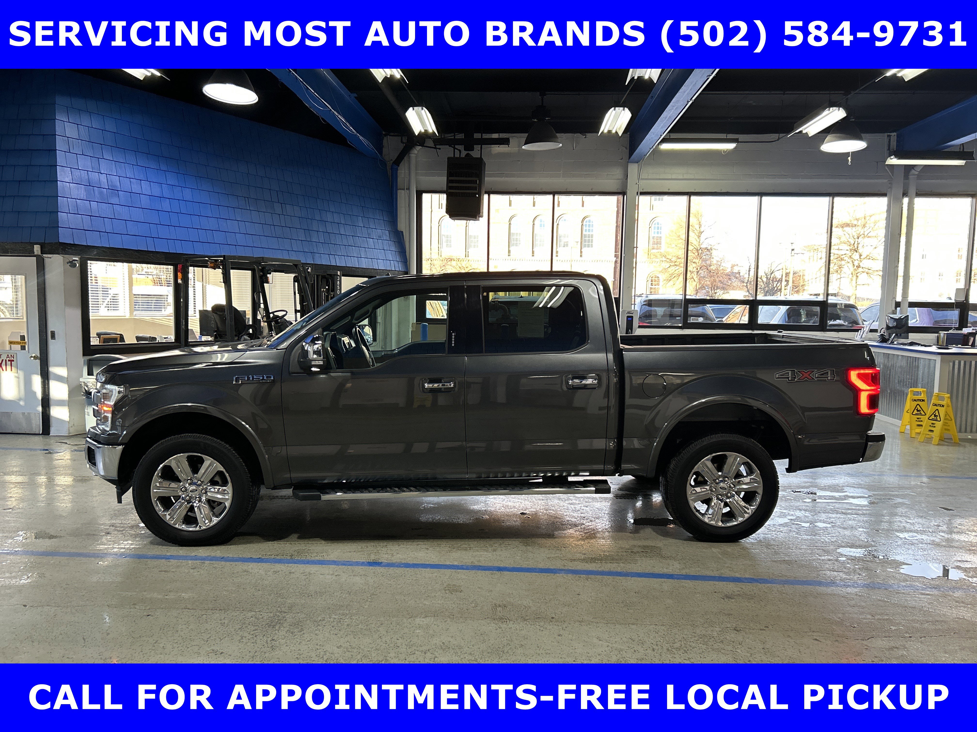 Certified 2020 Ford F150 Lariat w/ Equipment Group 502A Luxury image 2