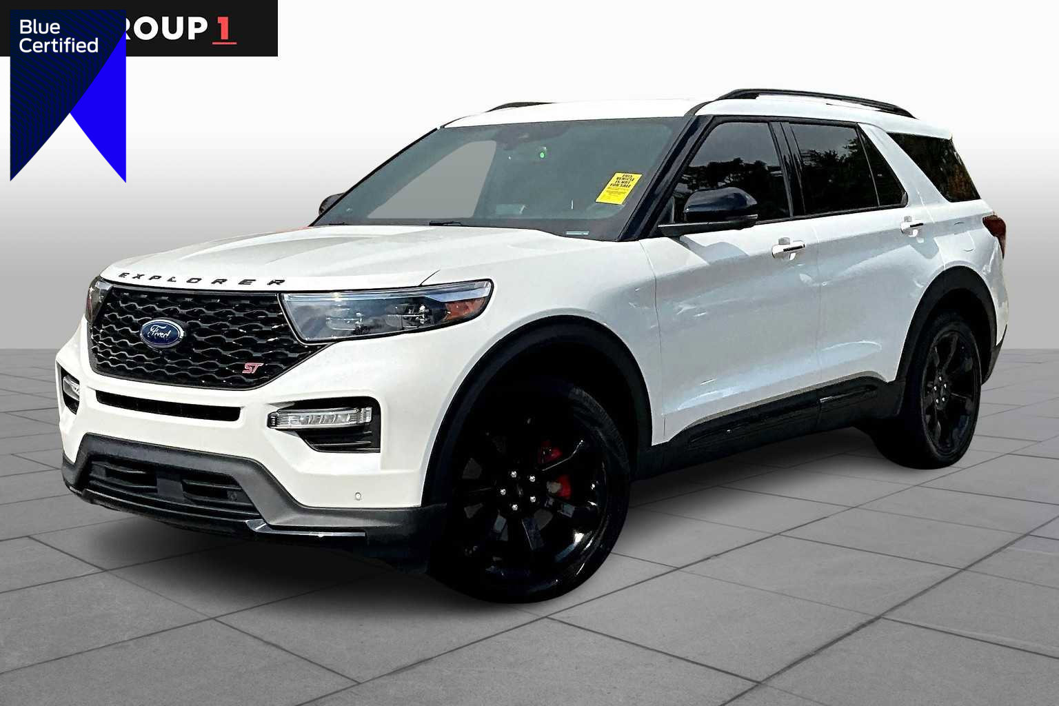 Certified 2022 Ford Explorer ST w/ Equipment Group 401A