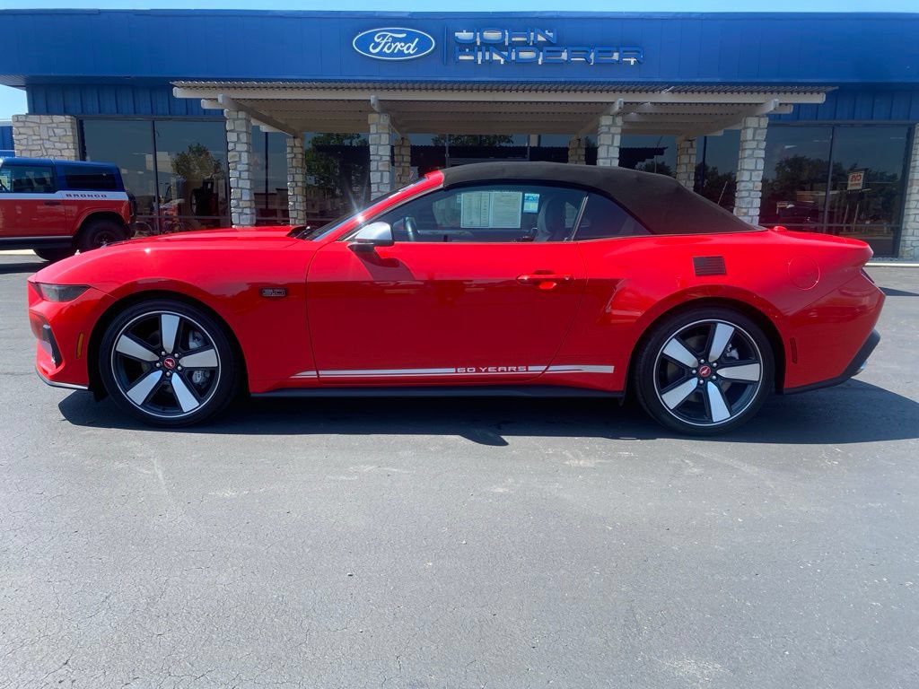 Certified 2025 Ford Mustang GT Premium w/ 60th Anniversary Package RWD image 6
