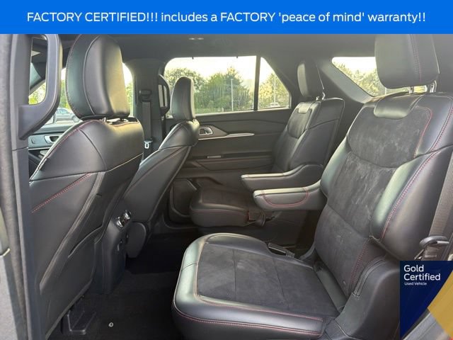 Certified 2025 Ford Explorer ST AWD/4WD image 23