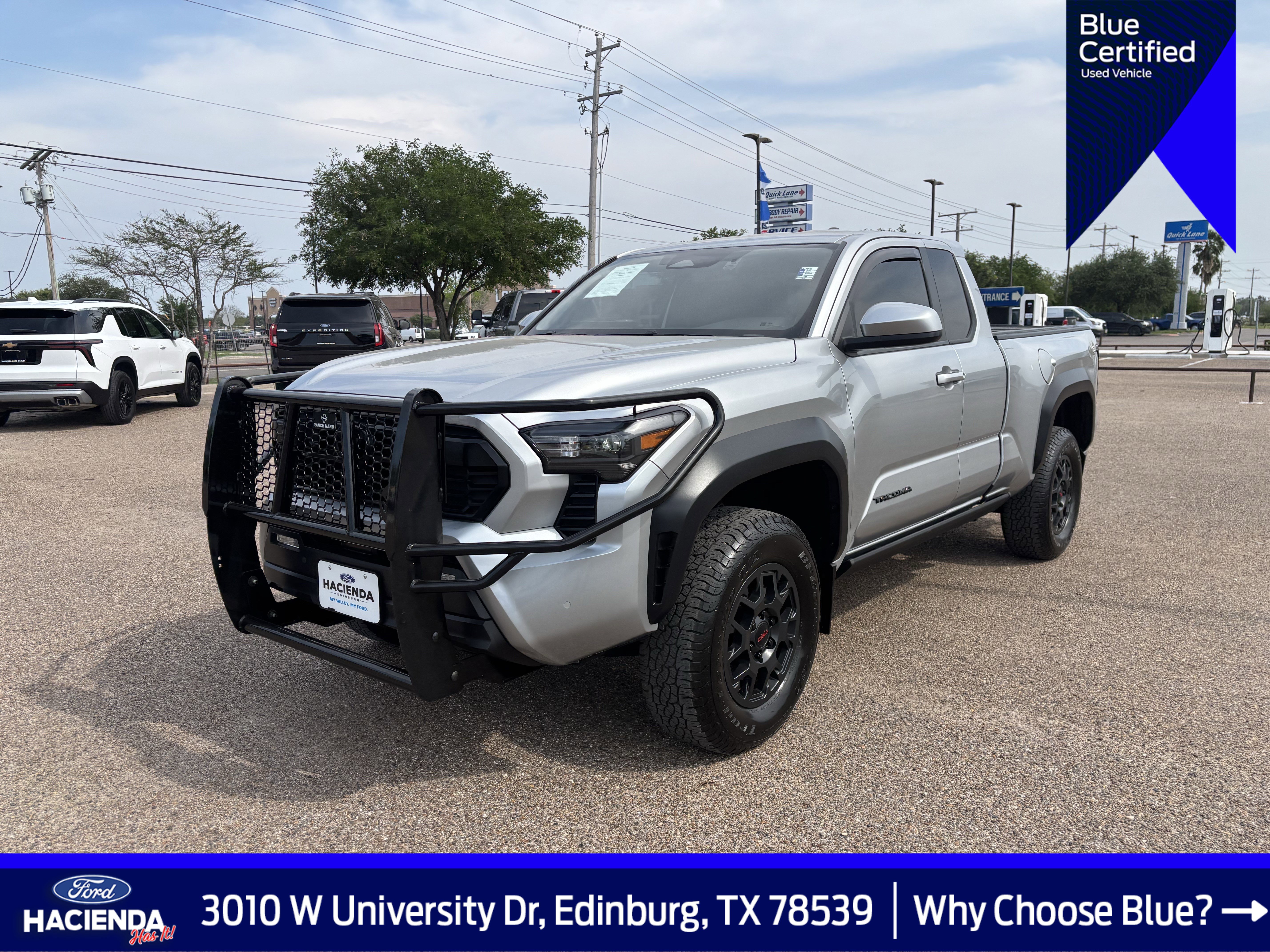 Used 2024 Toyota Tacoma PreRunner w/ TRD Prerunner Upgrade Package RWD image 1