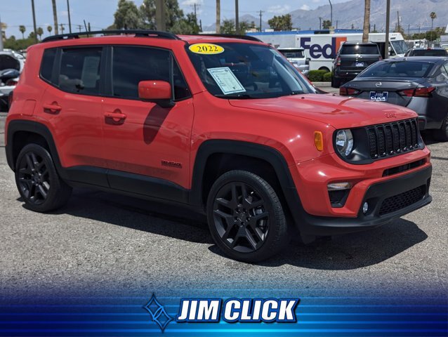 Used 2022 Jeep Renegade Latitude w/ Convenience Group