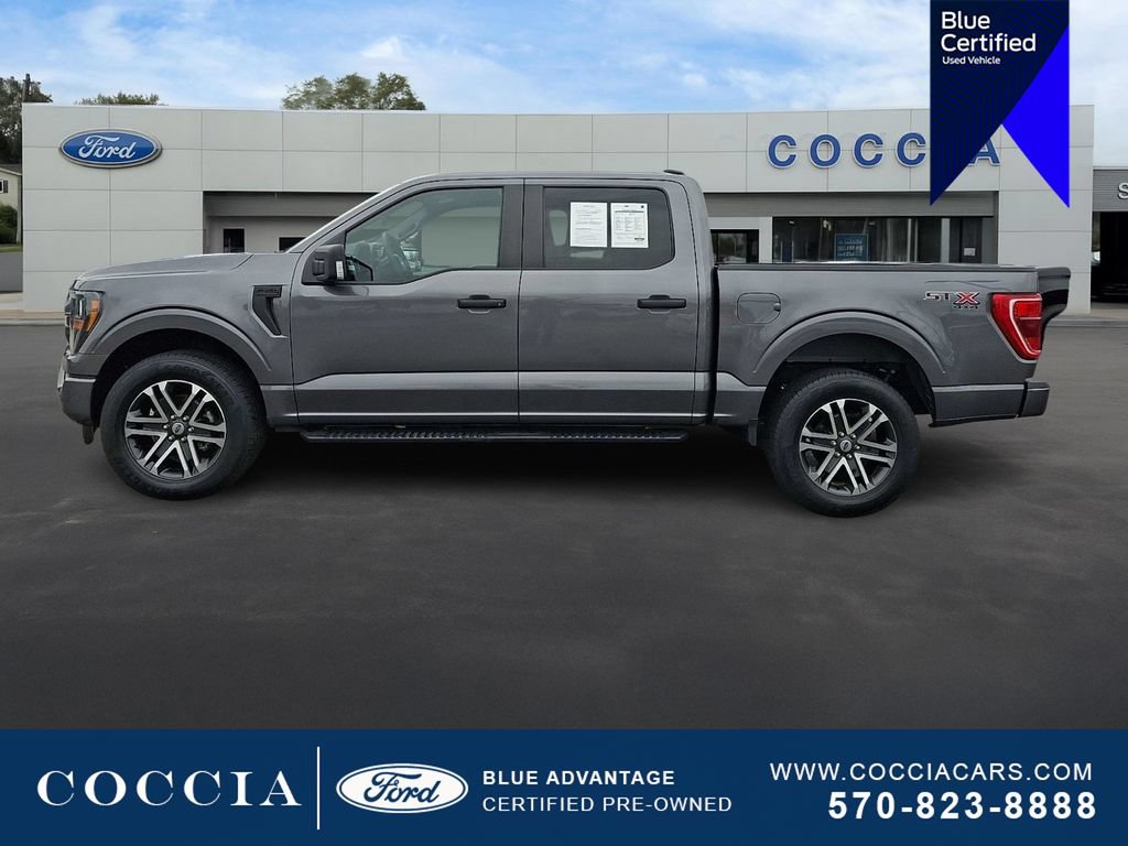 Certified 2023 Ford F150 XL w/ STX Appearance Package AWD/4WD image 7
