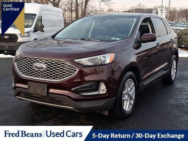 Certified 2024 Ford Edge SEL w/ Convenience Package image 1