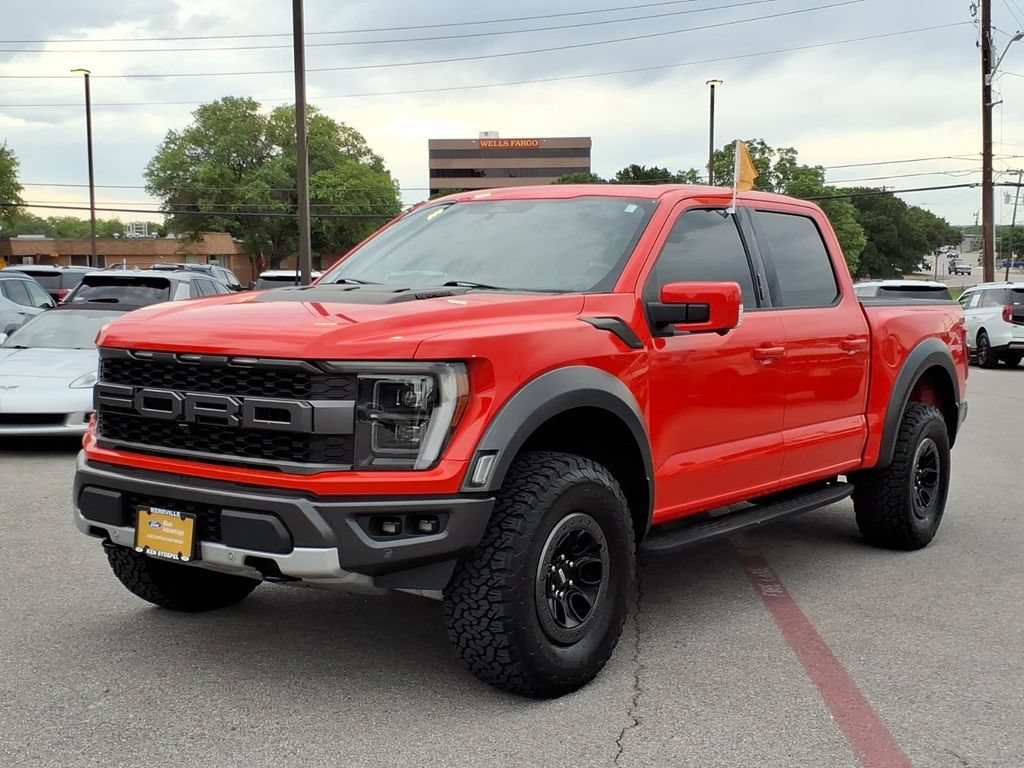 Certified 2022 Ford F150 Raptor w/ Equipment Group 801A High AWD/4WD image 14