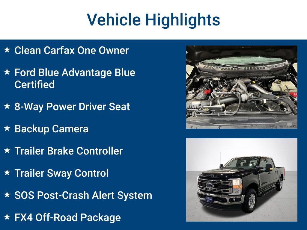 Certified 2025 Ford F250 XLT w/ FX4 Off-Road Package image 3