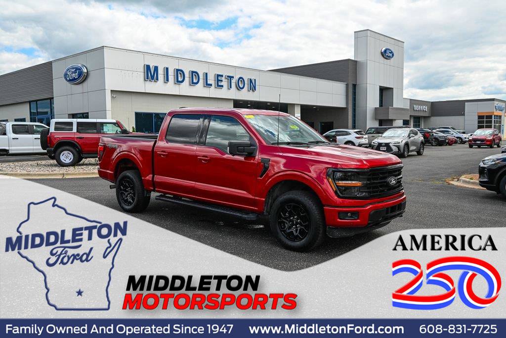 Certified 2024 Ford F150 XLT w/ Equipment Group 302A MID