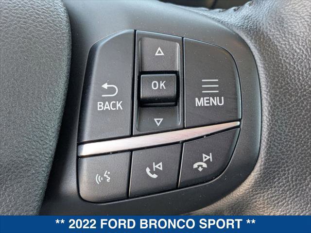 Certified 2022 Ford Bronco Sport Outer Banks w/ Tech Package image 15