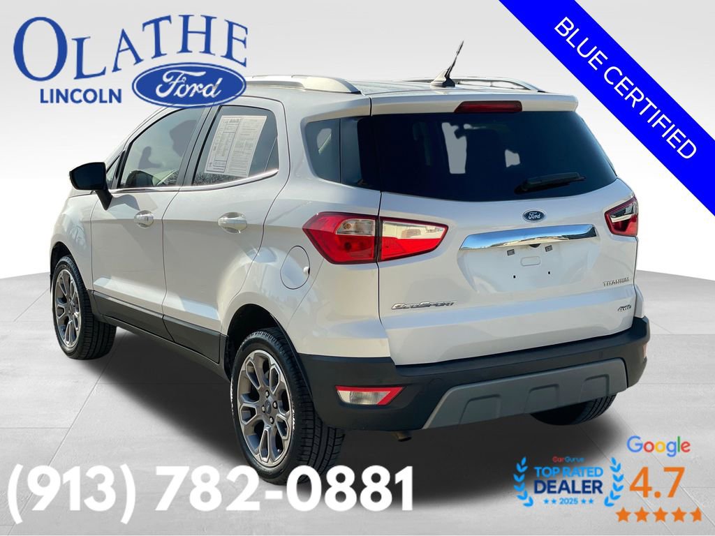 Certified 2019 Ford EcoSport Titanium image 4