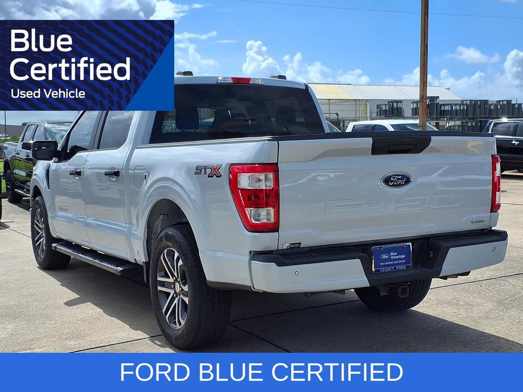 Certified 2022 Ford F150 XL w/ STX Appearance Package RWD image 4