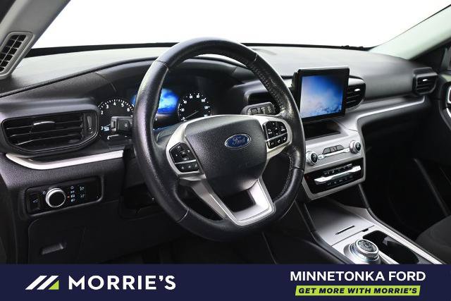 Certified 2023 Ford Explorer XLT w/ Class IV Trailer Tow Package AWD/4WD image 9