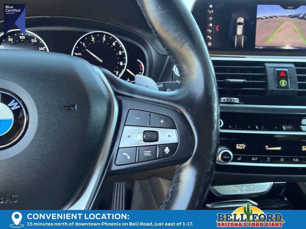 Used 2020 BMW X3 xDrive30i w/ Convenience Package AWD/4WD image 33