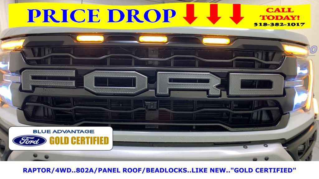 Certified 2024 Ford F150 Raptor AWD/4WD image 46