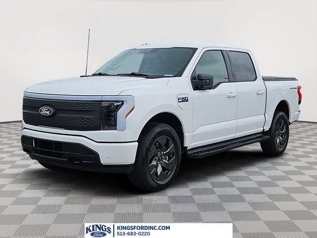 Certified 2025 Ford F150 Lightning Flash
