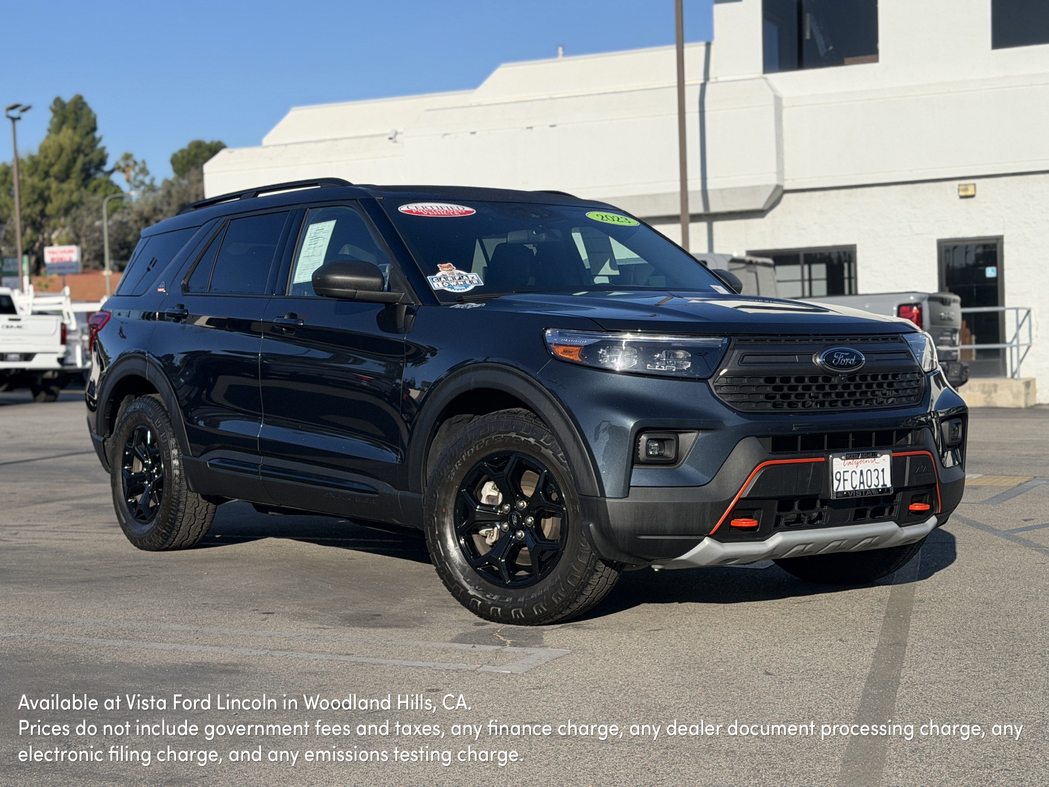Certified 2023 Ford Explorer Timberline AWD/4WD image 7