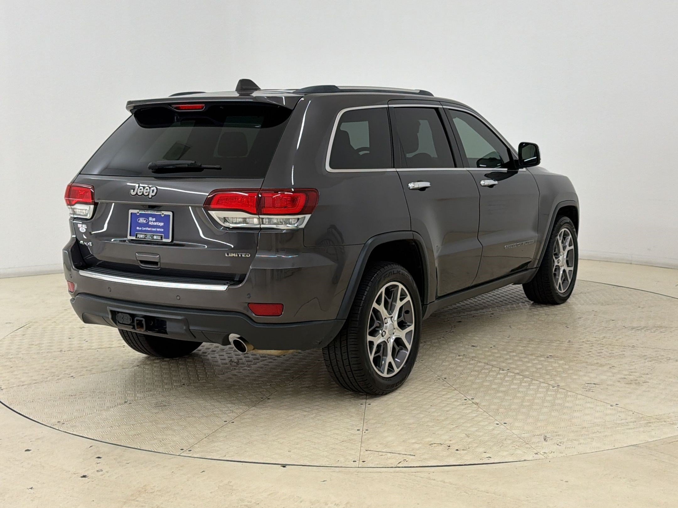 Used 2020 Jeep Grand Cherokee Limited w/ Trailer Tow Group IV AWD/4WD image 9
