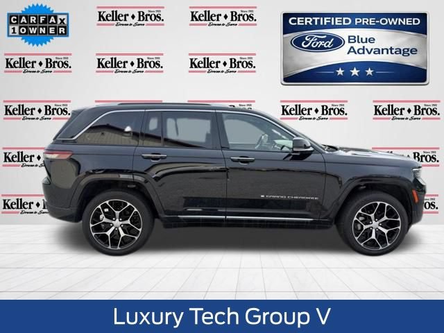 Used 2023 Jeep Grand Cherokee Summit AWD/4WD image 8