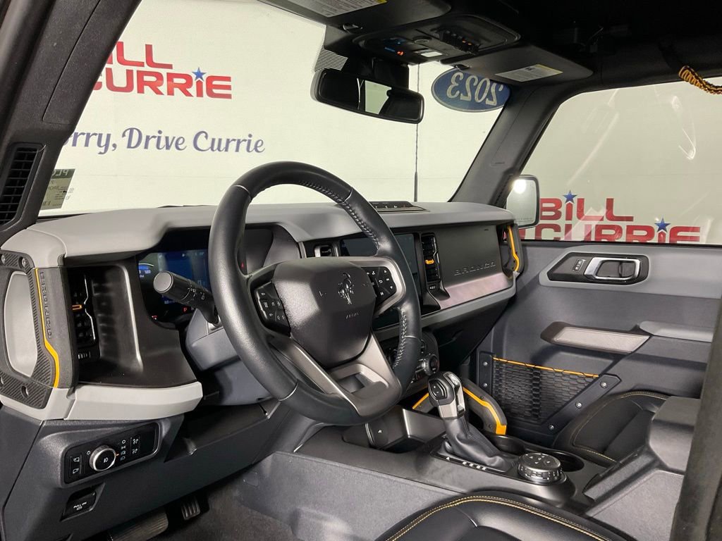 Certified 2023 Ford Bronco Badlands image 13
