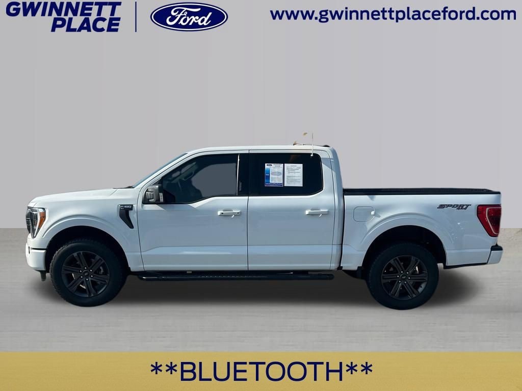 Certified 2023 Ford F150 XLT w/ Equipment Group 302A High AWD/4WD image 9