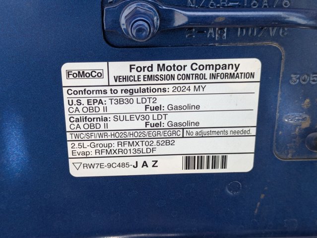 Certified 2024 Ford Maverick Lariat FWD image 24