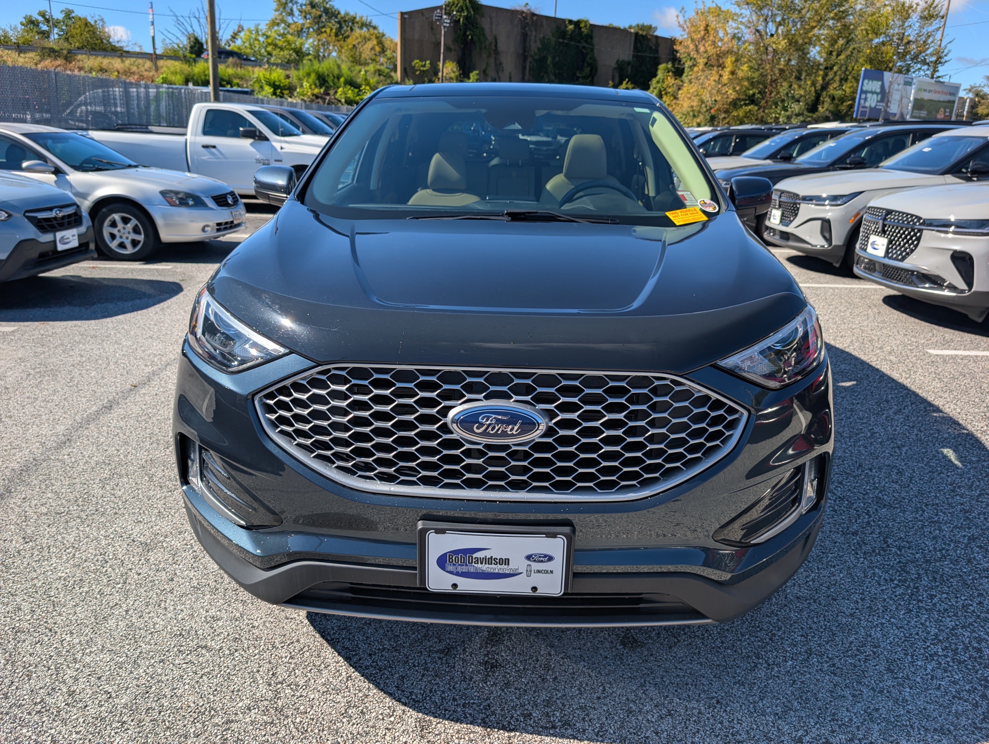 Certified 2023 Ford Edge SEL w/ Convenience Package AWD/4WD image 10