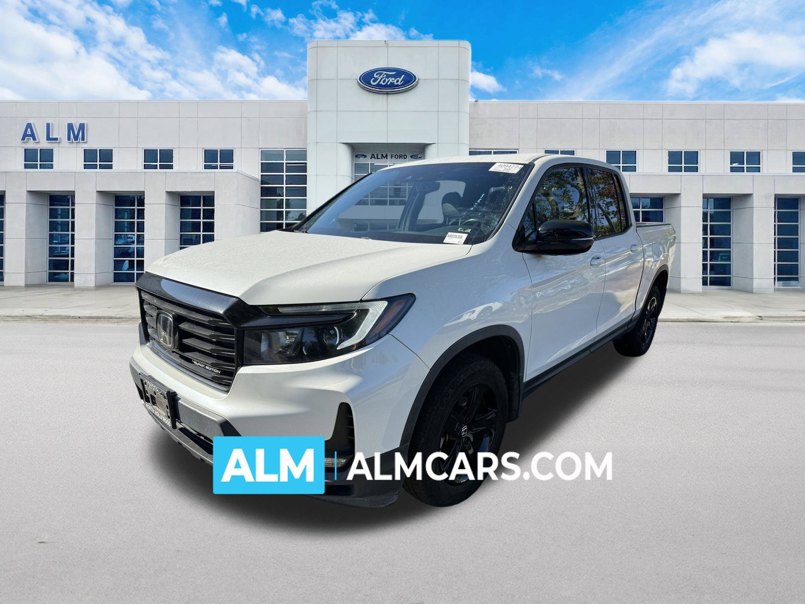 Used 2022 Honda Ridgeline Black Edition