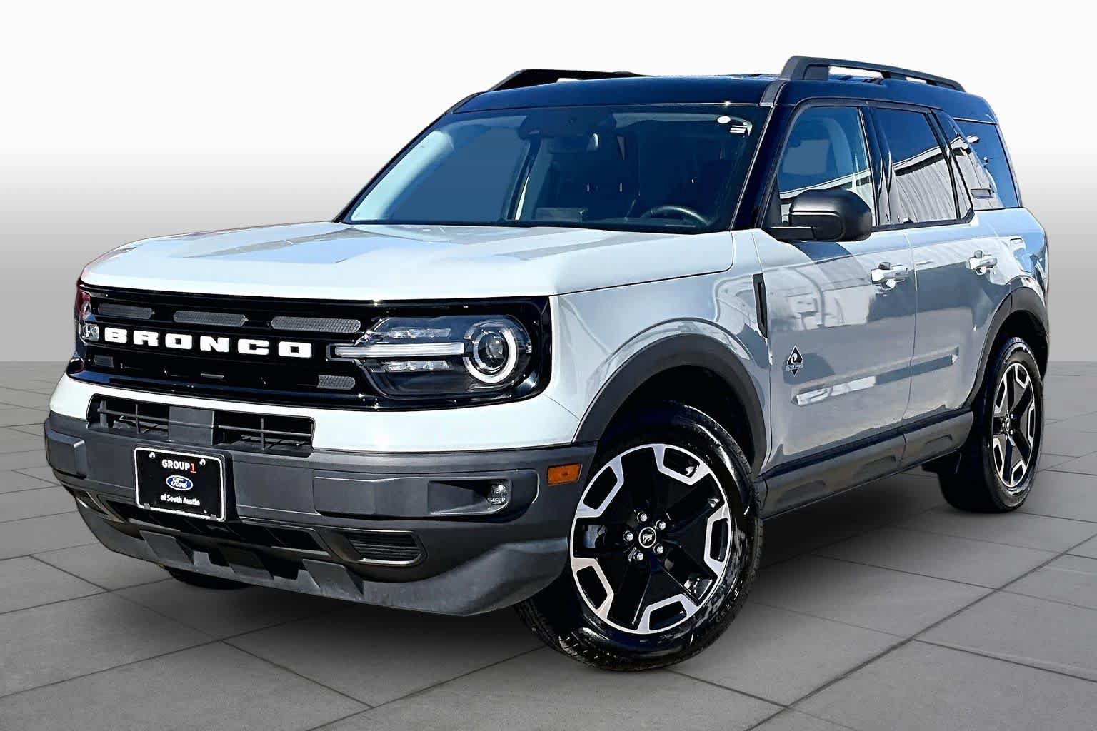 Certified 2021 Ford Bronco Sport Outer Banks AWD/4WD image 35