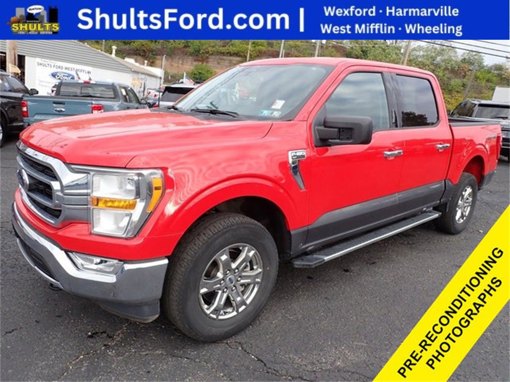 Certified 2022 Ford F150 XLT w/ Equipment Group 301A Mid