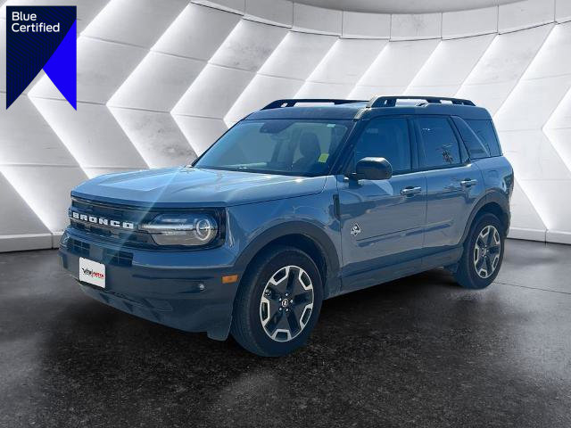 Certified 2024 Ford Bronco Sport Outer Banks w/ Tech Package